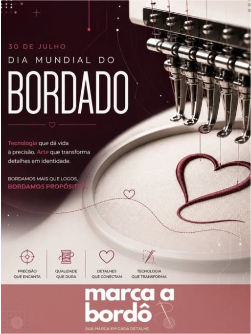 Publicação da Marca a Bordô no Instagram