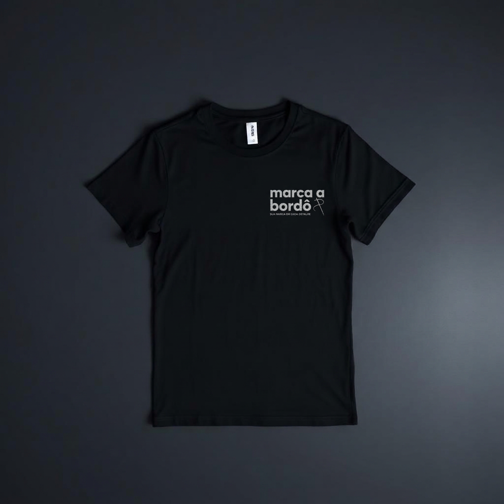 Camiseta Personalizada para uniformes e brindes corporativos